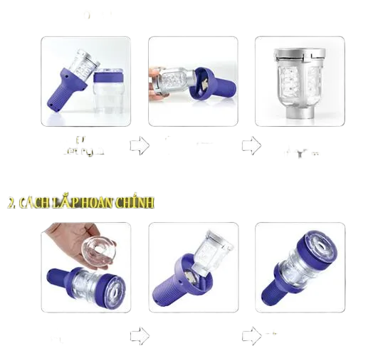 CyClone II Automatic Male Masturbator Device