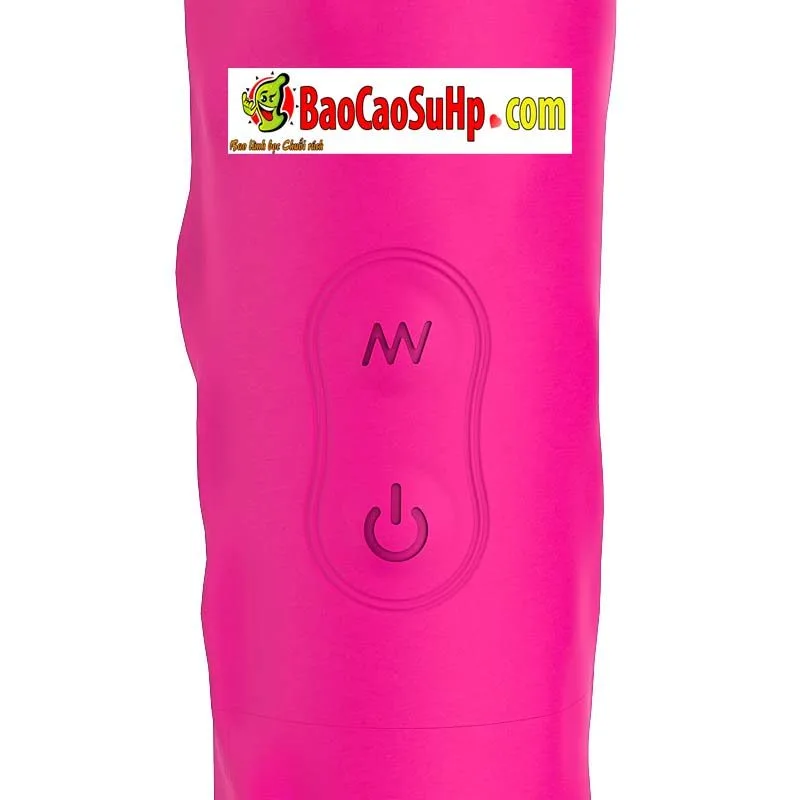 Shande S221 Lala Double-Ended Silicone Vibrating Dildo — photo 5