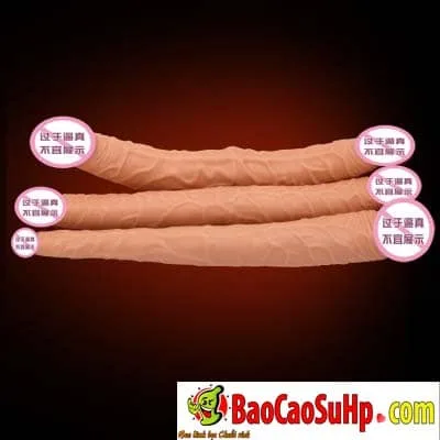 King Tuner Double-Ended Dildo Ultra Stimulating Adult Toy — photo 4