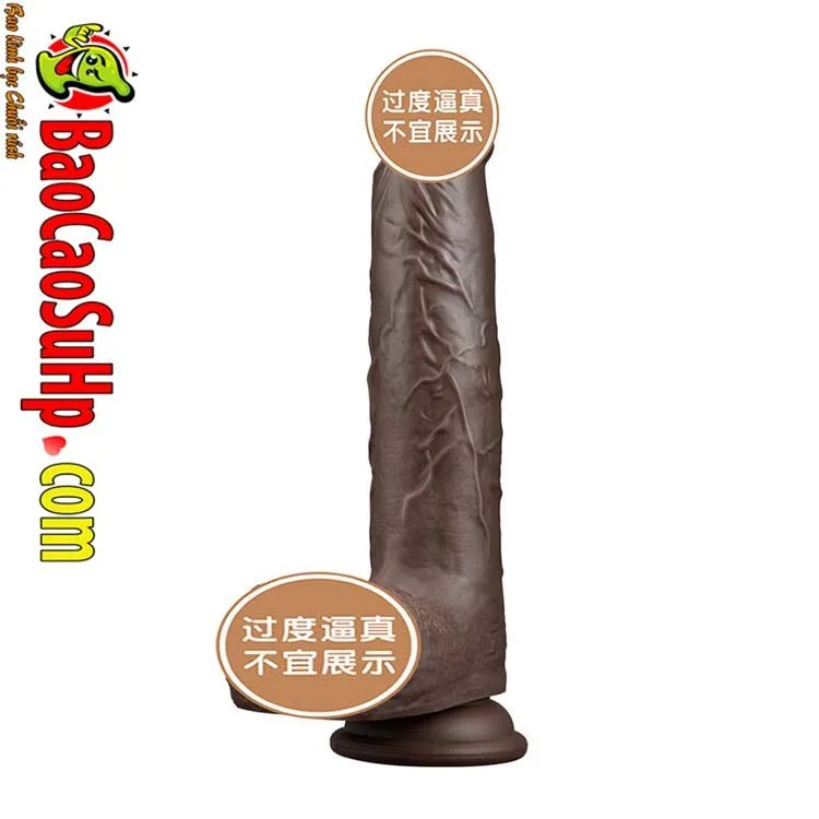Black Male Stack solid silicone warrior dildo big size realistic — photo 2
