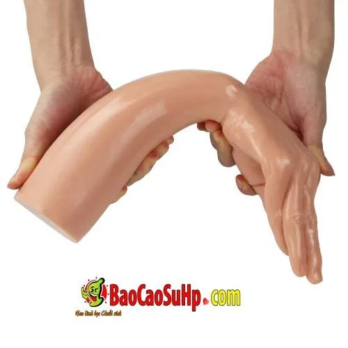 Love King Magic Large Magic Hand Realistic Dildo LV2210 — photo 4
