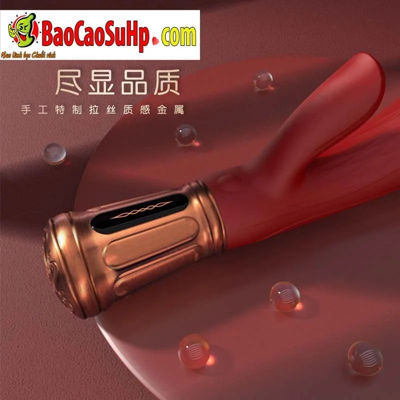 VIOTEC Violet Mido Multibranch Vibrating Realistic Dildo — photo 4