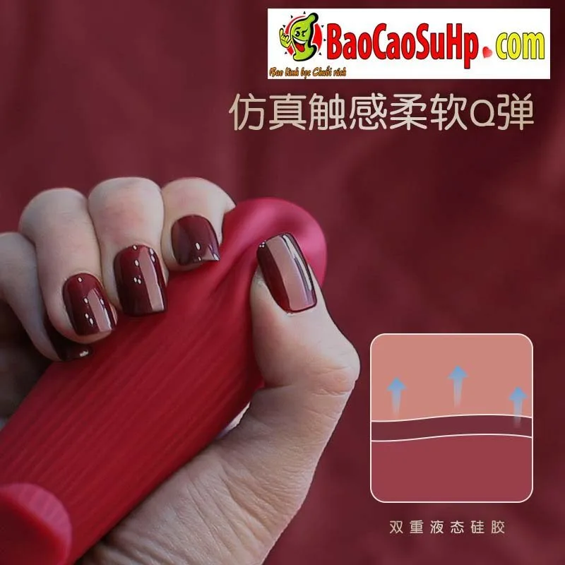 VIOTEC Violet Mido Multibranch Vibrating Realistic Dildo — photo 2