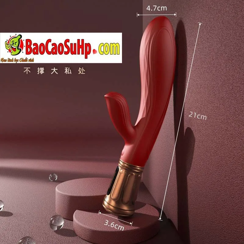 VIOTEC Violet Mido Multibranch Vibrating Realistic Dildo — photo 6