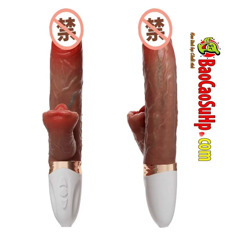 Deep Sea Dragon 5D Handmade Silicone Vibrating Male Toy Premium — photo 7