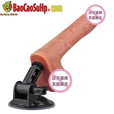 Meliora Remote Controlled Powerful Thrusting Machine Dildo — photo 2