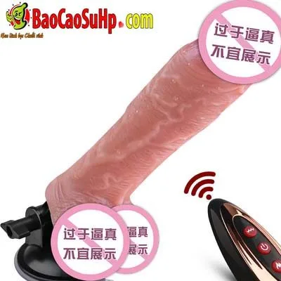 Meliora Remote Controlled Powerful Thrusting Machine Dildo — photo 4