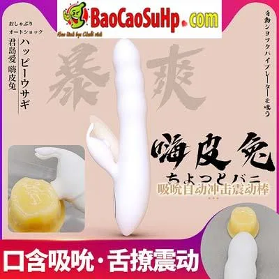 Aihipi Rabbit Ultra Soft Auto Vibrating Dildo Japan — photo 3