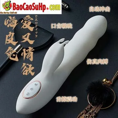 Aihipi Rabbit Ultra Soft Auto Vibrating Dildo Japan — photo 2