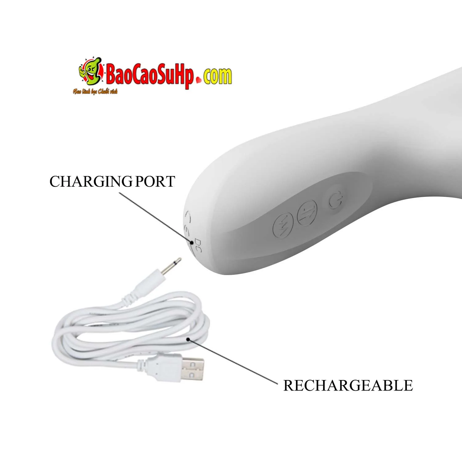Pretylove Reese Rabbit Vibrating Rotating Bi-Stimulation Toy — photo 6