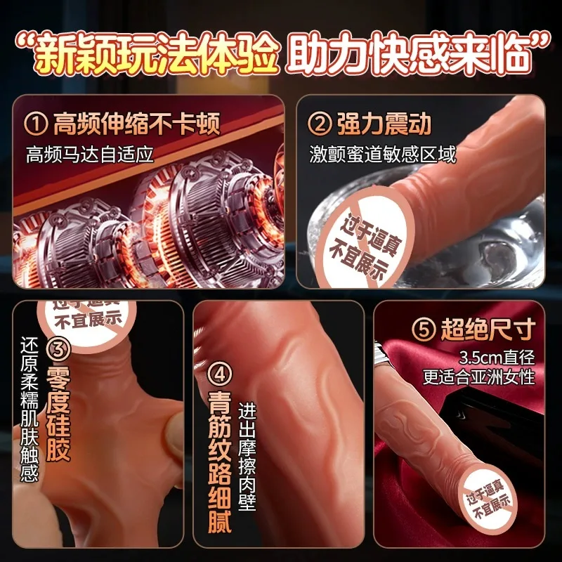 Coc Penis Silas compact silicone classic dildo — photo 3