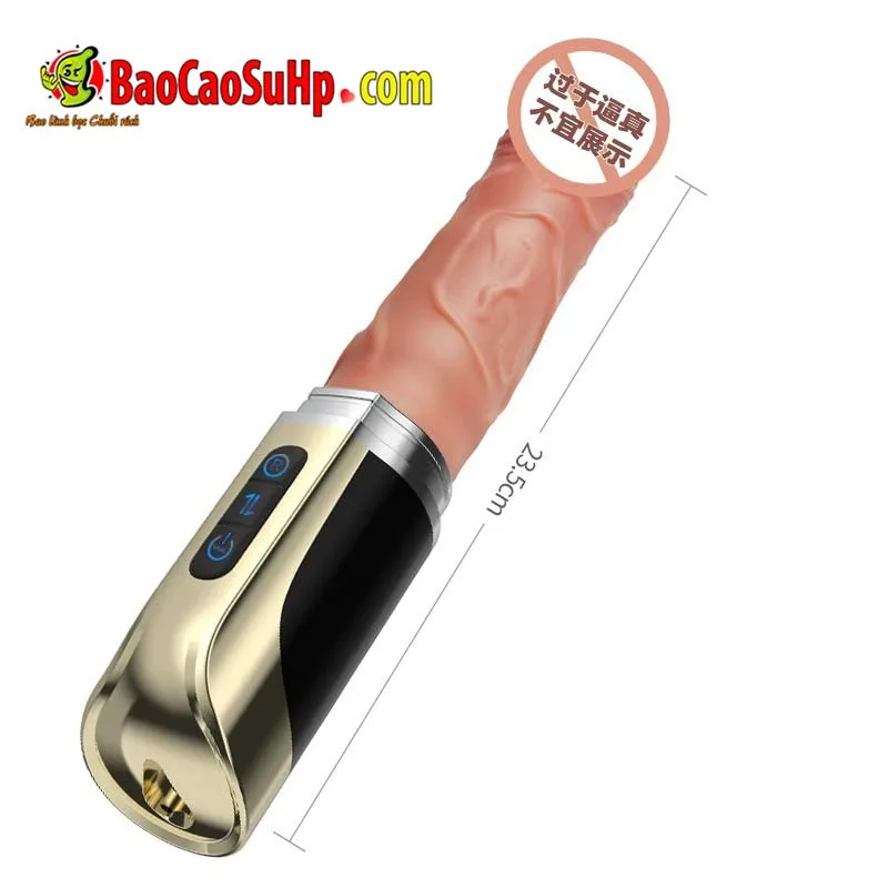 Coc Penis Silas compact silicone classic dildo — photo 4