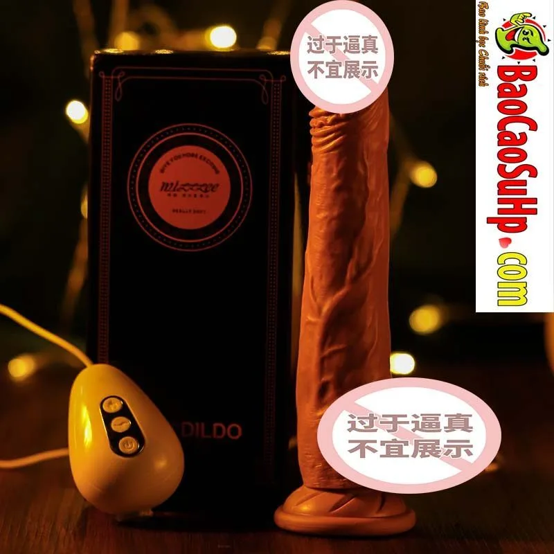 ZZ41 Himejin Baku Warrior Wired Heating Vibrator — photo 2