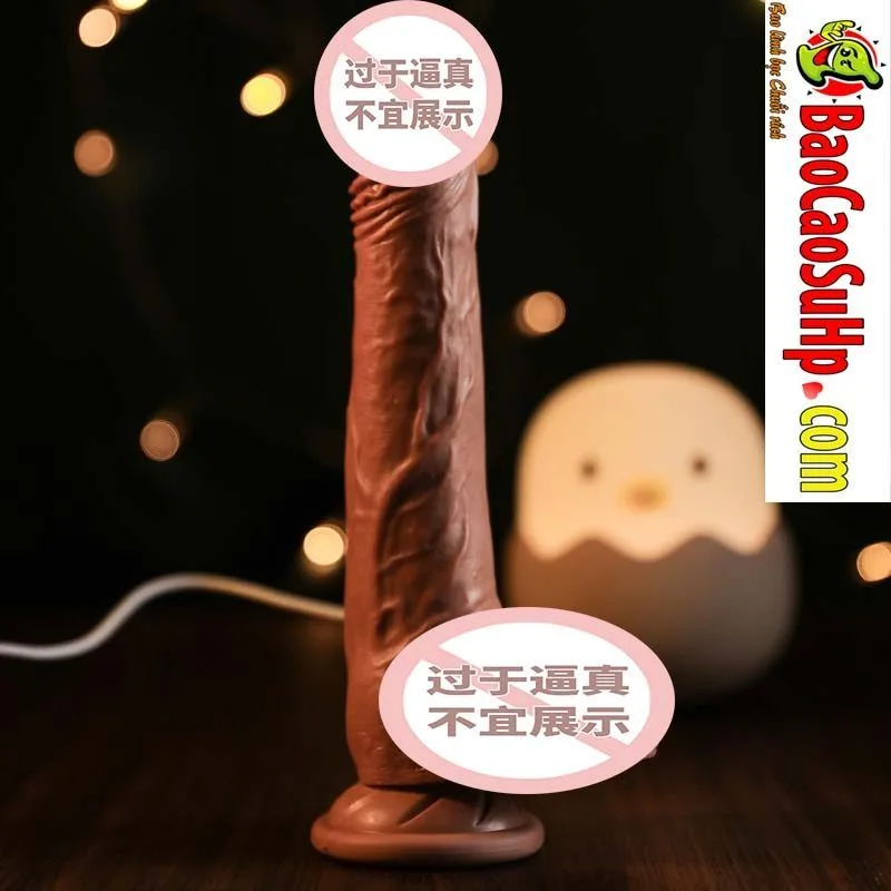 ZZ41 Himejin Baku Warrior Wired Heating Vibrator — photo 4