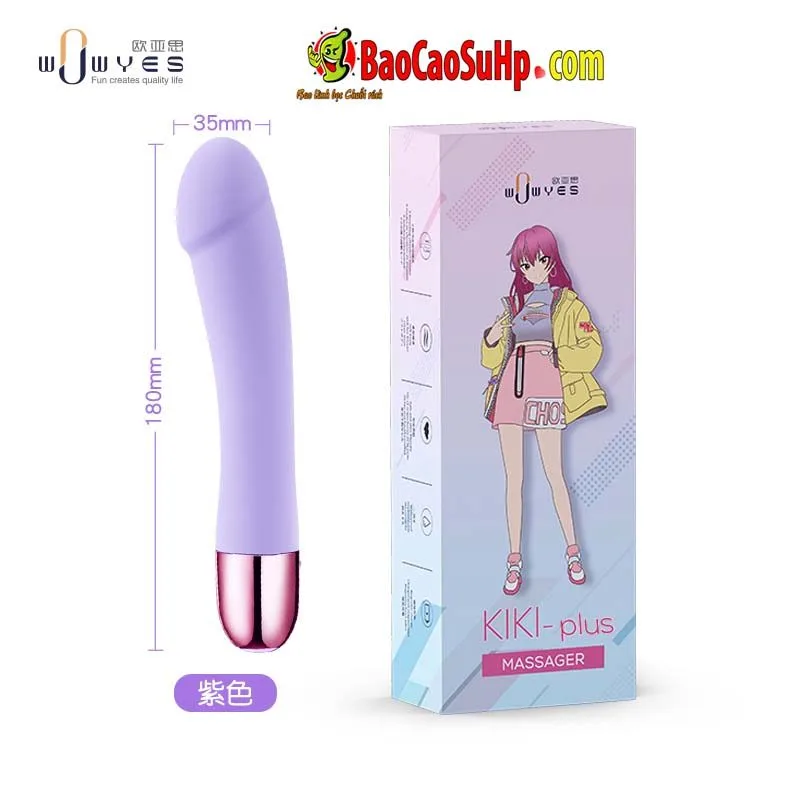 Wowyes Kiki PLUS Heated G-Spot Chibi Style Vibrator — photo 6