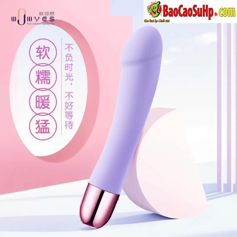 Wowyes Kiki PLUS Heated G-Spot Chibi Style Vibrator — photo 5