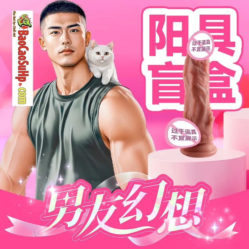 Mr. Hor Boyfriend Fantasy Full Silicone Realistic Dildo — photo 3