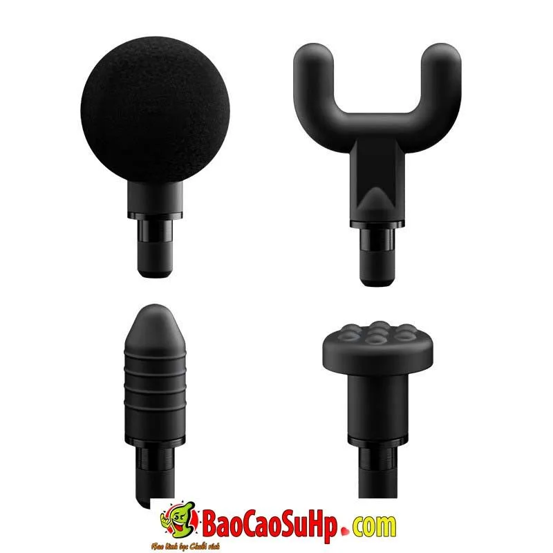 Mini Fascial Handheld Machine Dildo with Accessories — photo 2