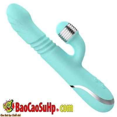 Aisha Lighting Rotating Heating Electric Dildo Toy — photo 3