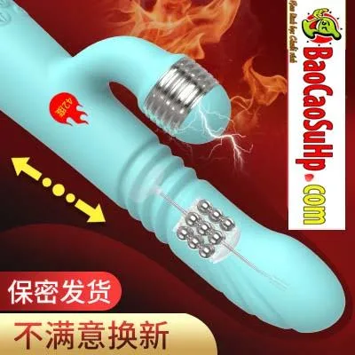 Aisha Lighting Rotating Heating Electric Dildo Toy — photo 5