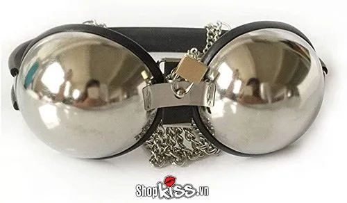 Stainless Steel BDSM Chest Lock Adjustable Size — photo 4