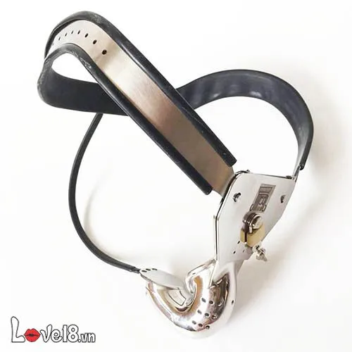 Male Stainless Steel Chastity Cage BDSM Toy — photo 2