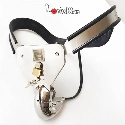 Male Stainless Steel Chastity Cage BDSM Toy — photo 3