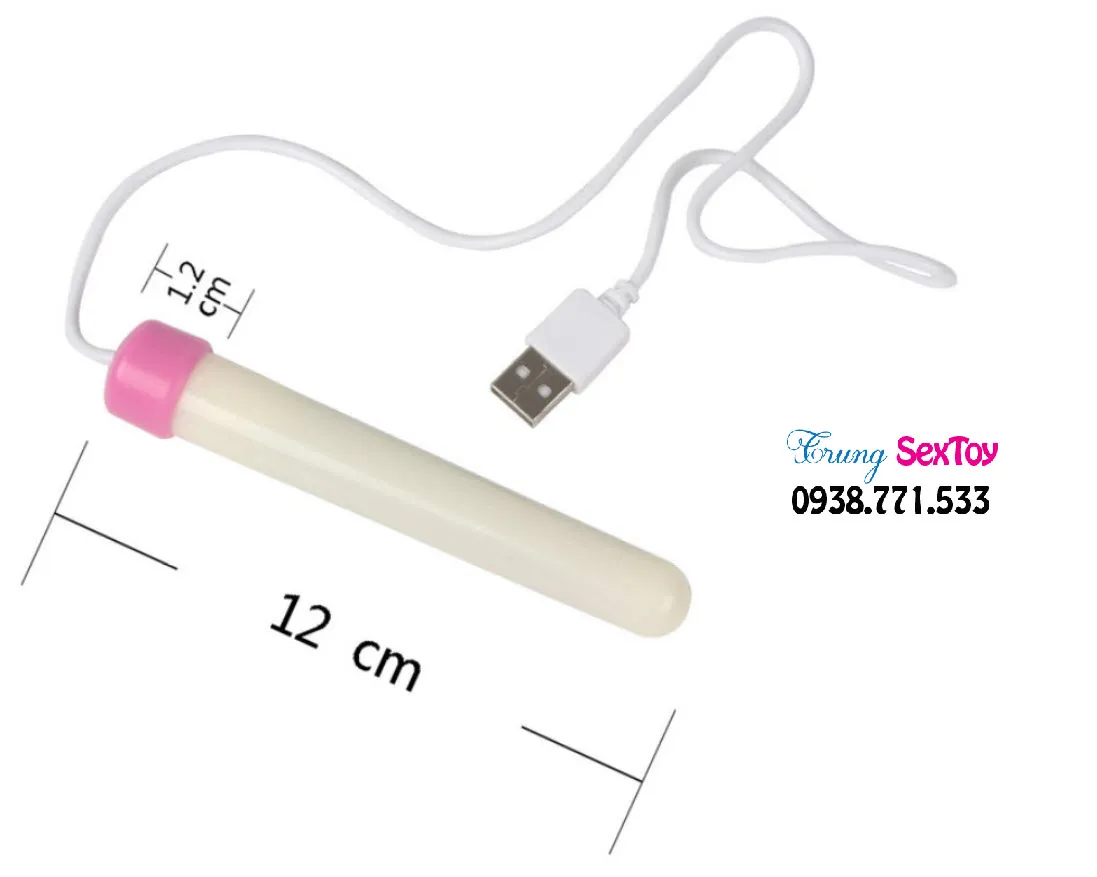 Heat Wand Intense Pleasure Stimulator Warm Sensation — photo 4