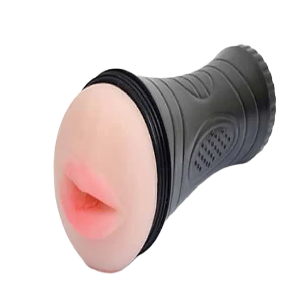 Darby 7 Level Vibrating Handheld Male Masturbator ABS Silicone