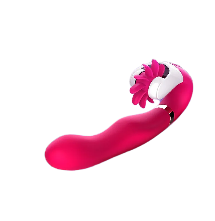 Dave G-Spot Licking Vibrator – Female Pleasure Silicone & ABS Toy