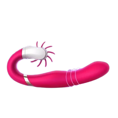 Dave Japan Continuous Licking Vibrator Sex Toy