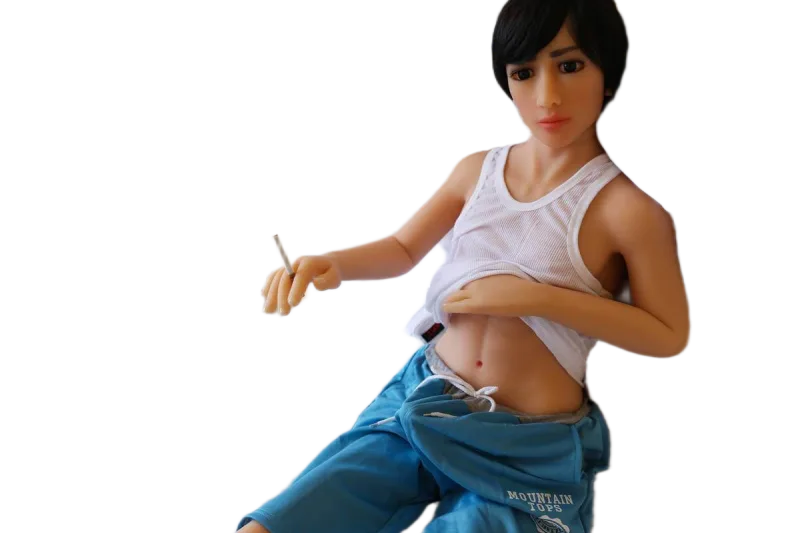 David 140cm Male Premium TPE Sex Doll for Women Realistic Figure