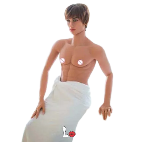 David 160cm Male Realistic Sex Doll with Blue Eyes