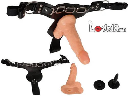 Ultra Passionate Harness Lesbian Strap-On Sex Toy — photo 3