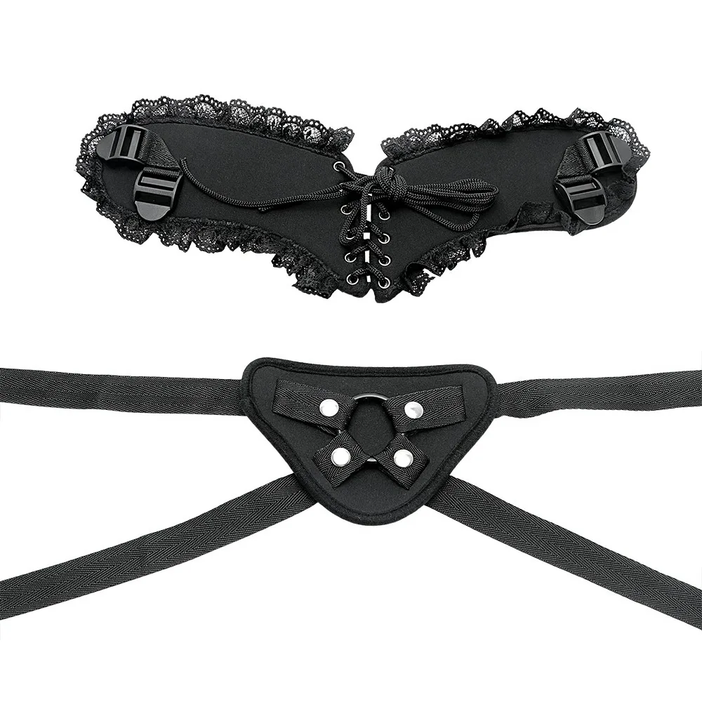 Strap-On Dildo Harness Lesbian Couples Intimate Pleasure — photo 5