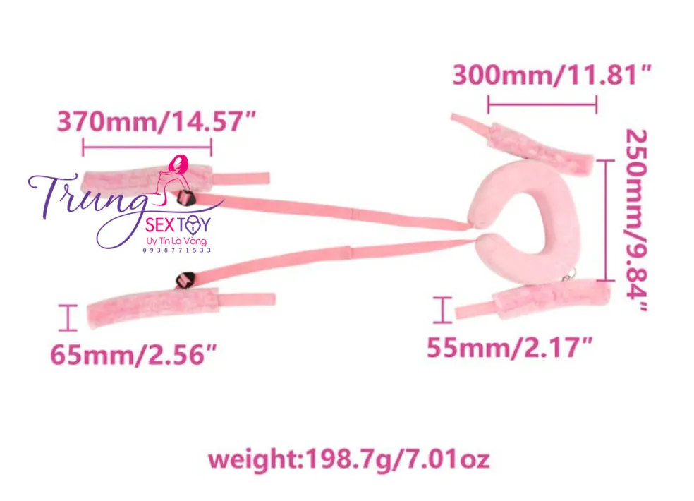 Padded Adjustable Strap For BDSM Positioning — photo 4