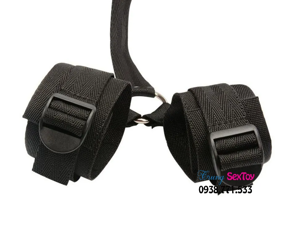 BDSM Handcuffs, Adjustable Restraints for Couples' Play — photo 5