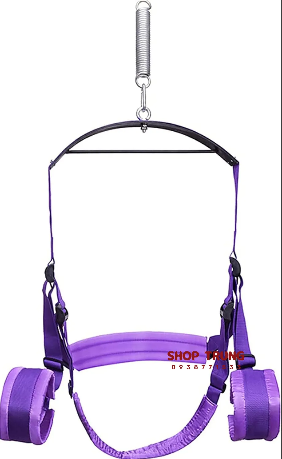 360 Degree BDSM Suspension Rope Strong Secure Adjustable Black — photo 5