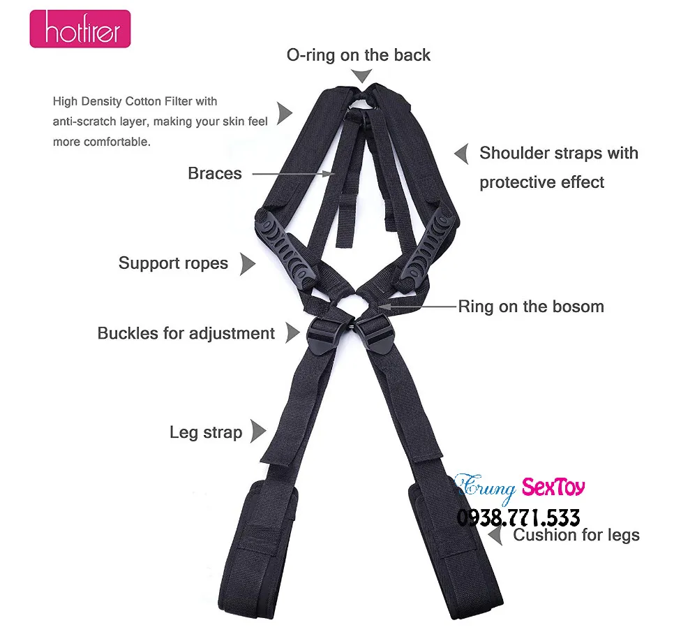 Romantic BDSM Bondage Rope for Couples Intimate Play — photo 2