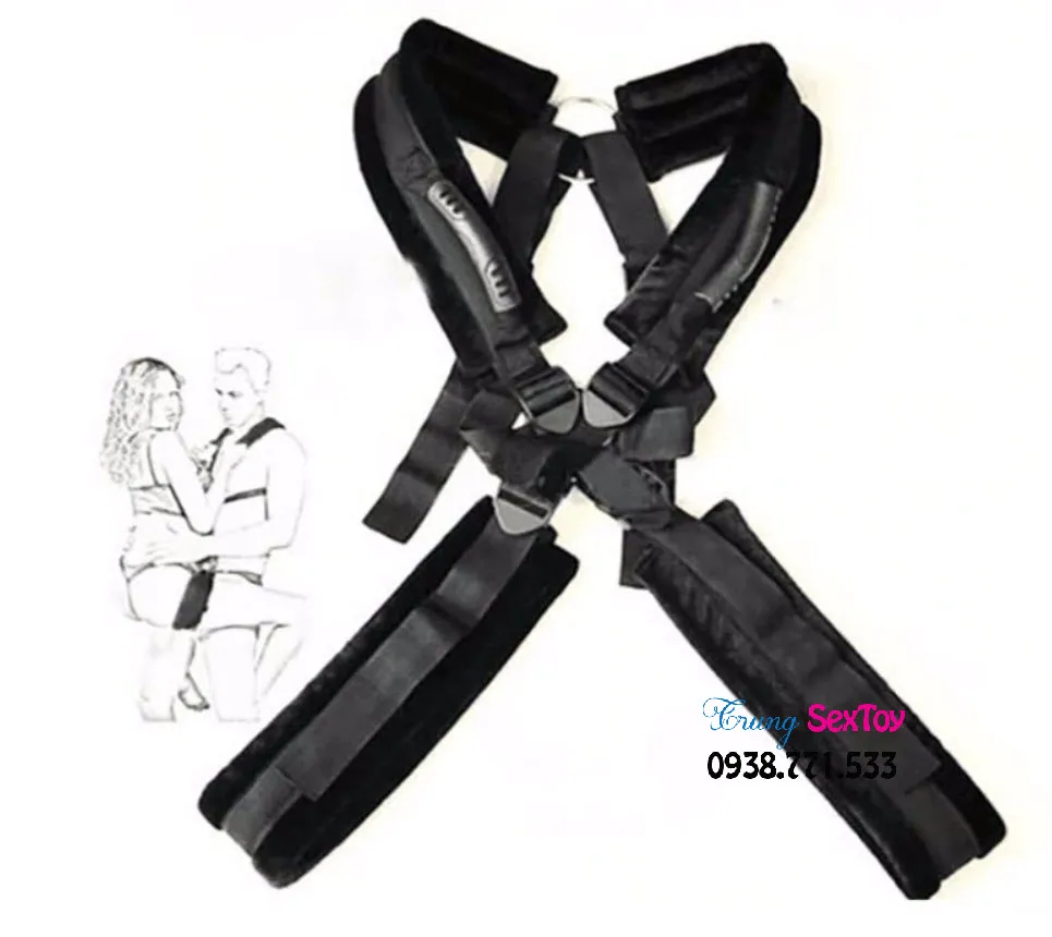 Romantic BDSM Bondage Rope for Couples Intimate Play — photo 4