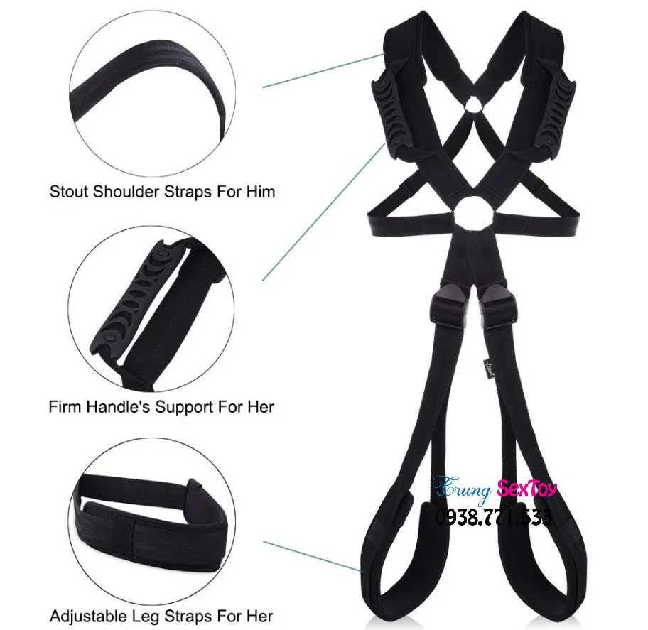 Romantic BDSM Bondage Rope for Couples Intimate Play — photo 7