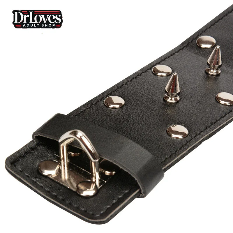 Stainless Steel Spiked SM Collar Chain Toy — photo 4
