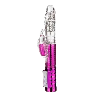 DC01B Butterfly Vibrating Dildo Clitoral Stimulator