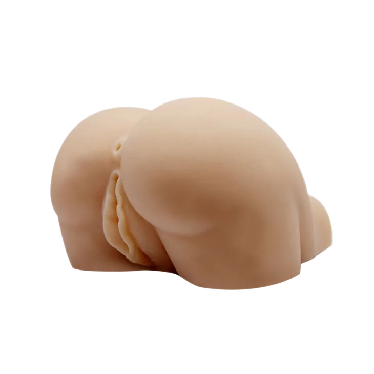 DC06D Realistic Hot Silicone Buttocks Male Masturbator Toy