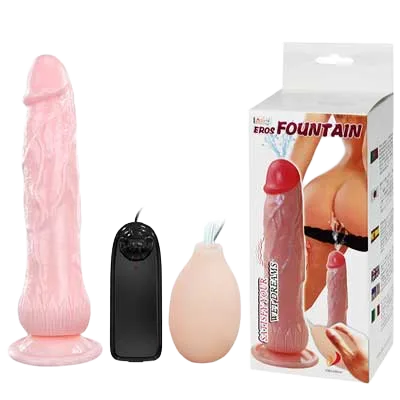 DC09A Wall-Mount Vibrating Male Masturbator Silicone Toy