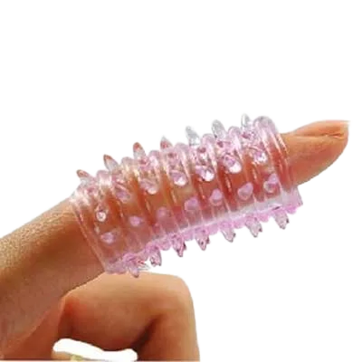DC10B Spiked Penis Sleeve for Female Sexual Stimulation