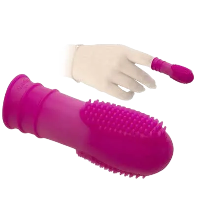 DC10M Finger Sleeve G-Spot Clitoral Stimulator Enhanced Pleasure