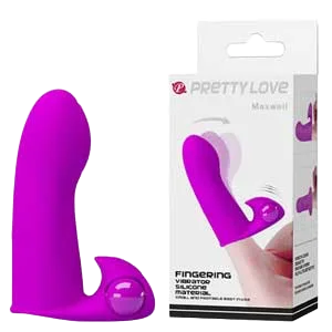 DC10R Super Stimulating Finger Vibrator for Foreplay