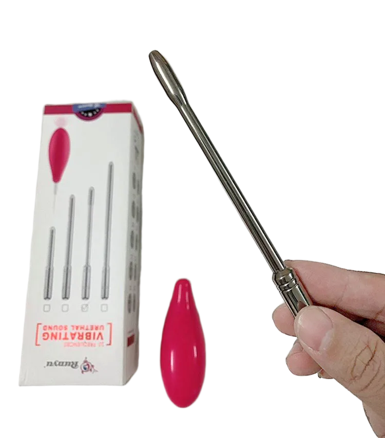 DC11B Stainless Steel Urethral Stimulator Safe Fun