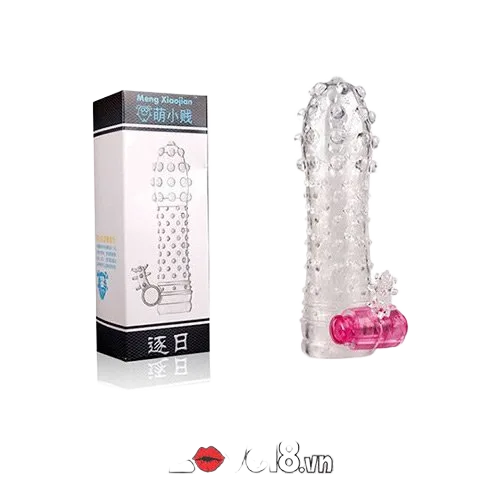 DC14A Small G-Spot Textured Vibrating Silicone Dildo Pleasure Toy